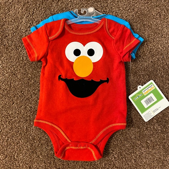 sesame street baby stuff